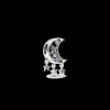 Conta Estrela E Lua Crescente-Pandora Store