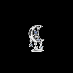 Conta Estrela E Lua Crescente-Pandora Store