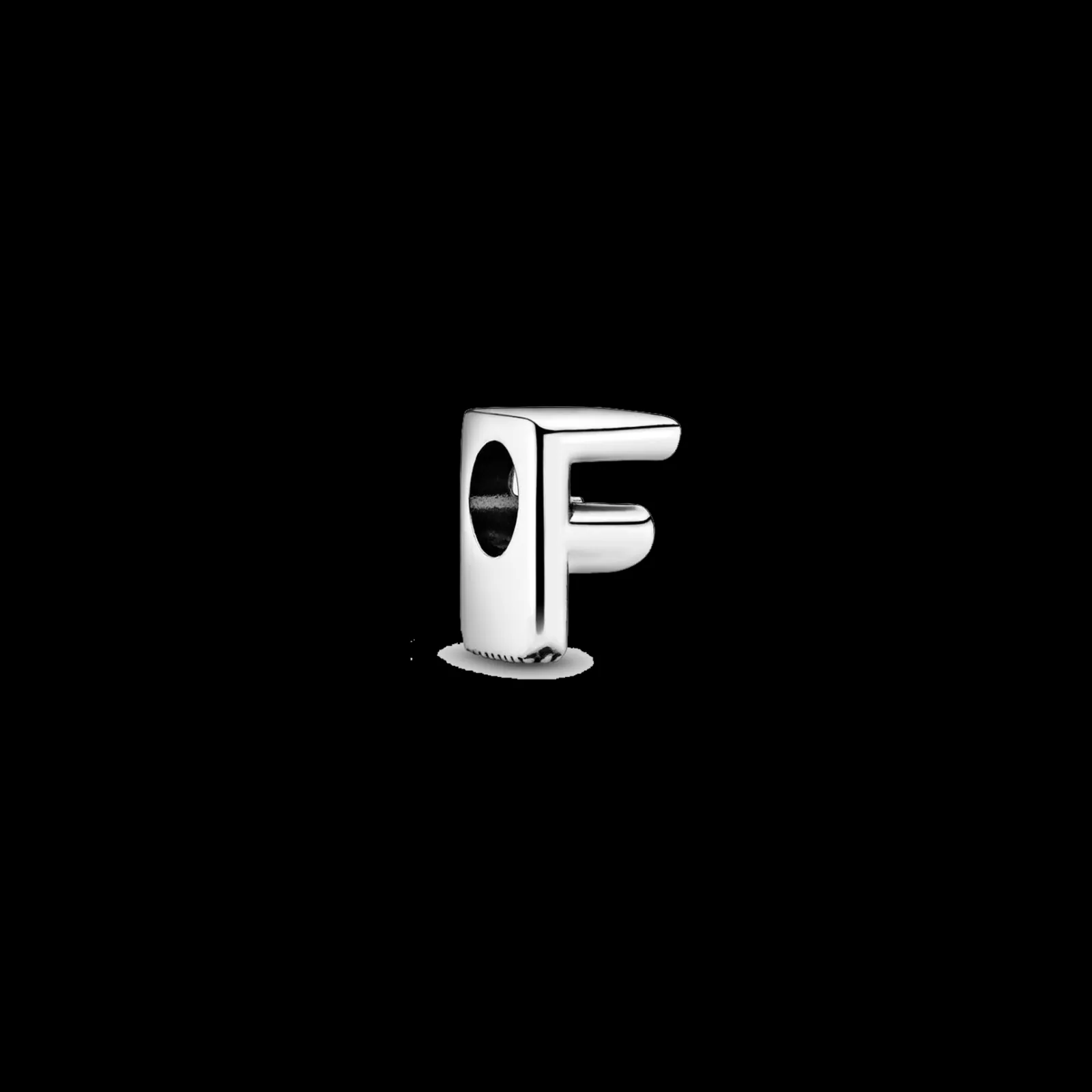 Conta Letra F-Pandora Outlet