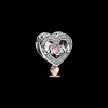 Conta Mum Heart Com Zirconias-Pandora Cheap