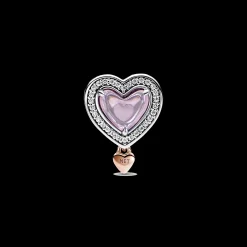 Conta Mum Heart Com Zirconias-Pandora Cheap