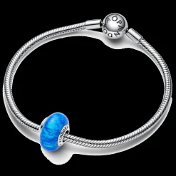 Conta Murano Azul-Pandora Hot