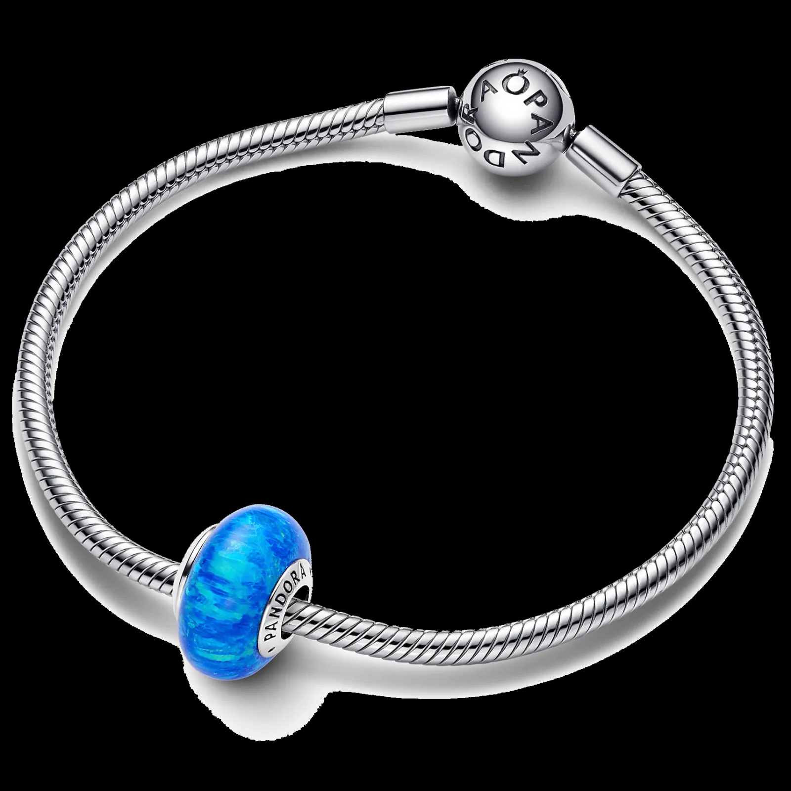 Conta Murano Azul-Pandora Hot