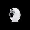 Conta Murano Branco Mae & Amor-Pandora Shop