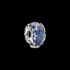 Conta Murano Galaxia Azul & Estrela-Pandora Best Sale