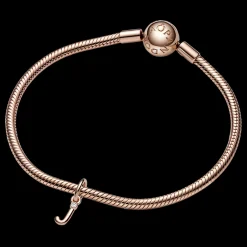 Conta Pendente Alfabeto Letra J-Pandora Clearance