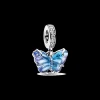 Conta Pendente Borboleta Azul-Pandora Discount