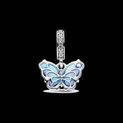 Conta Pendente Borboleta Azul-Pandora Discount