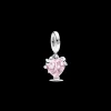 Conta Pendente Coracao E Arvore De Familia Cor-De-Rosa-Pandora Discount