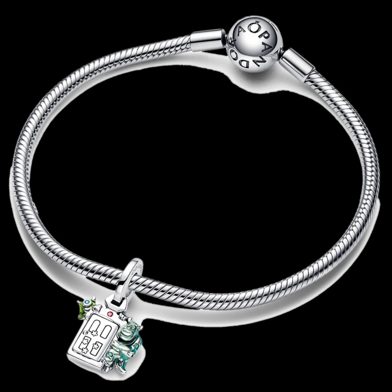 Conta Pendente Disney Monsters Porta-Pandora Outlet