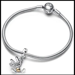 Conta Pendente Disney 100Th Oswald-Pandora Hot