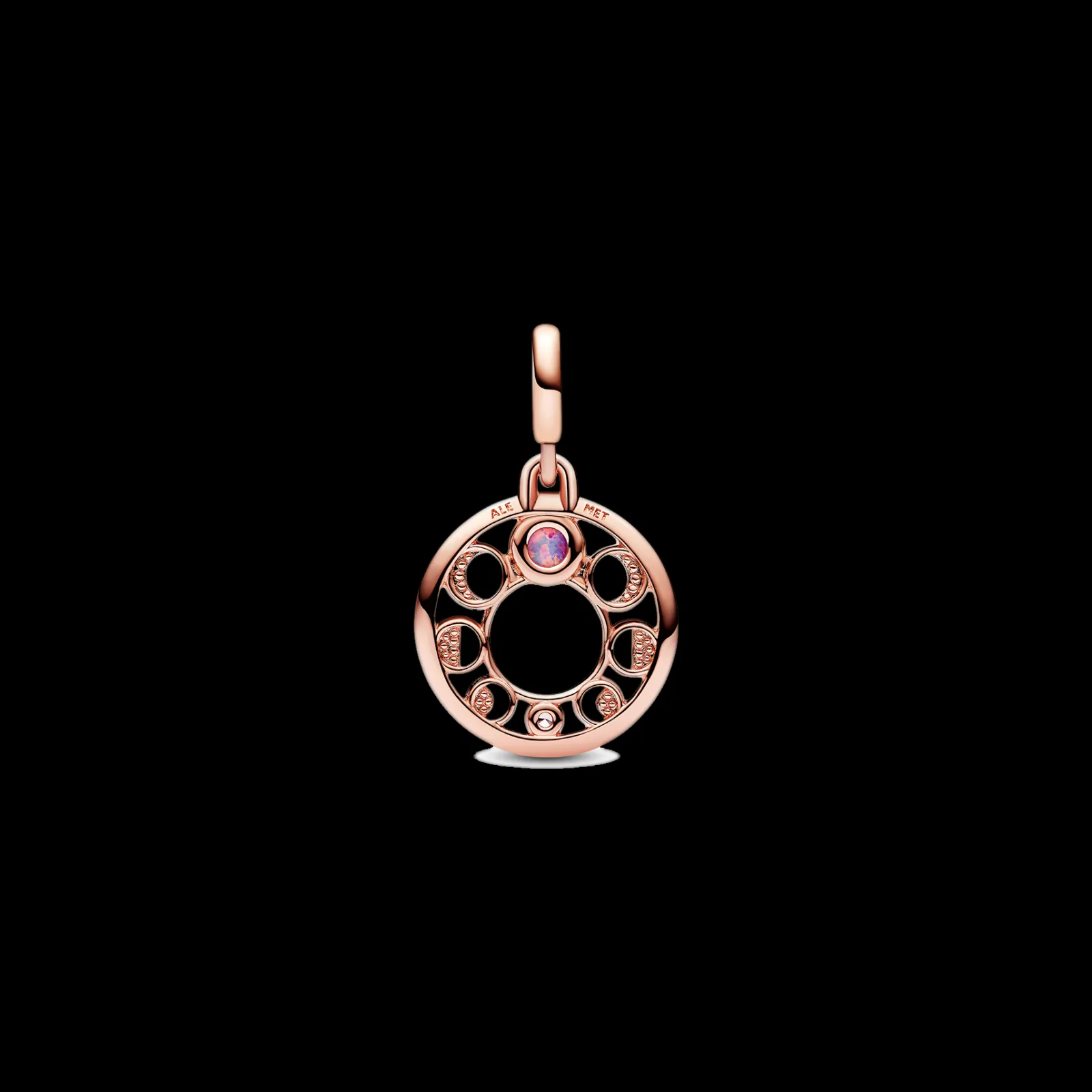 Conta Pendente Me Medalhao Fases Da Lua-Pandora Store