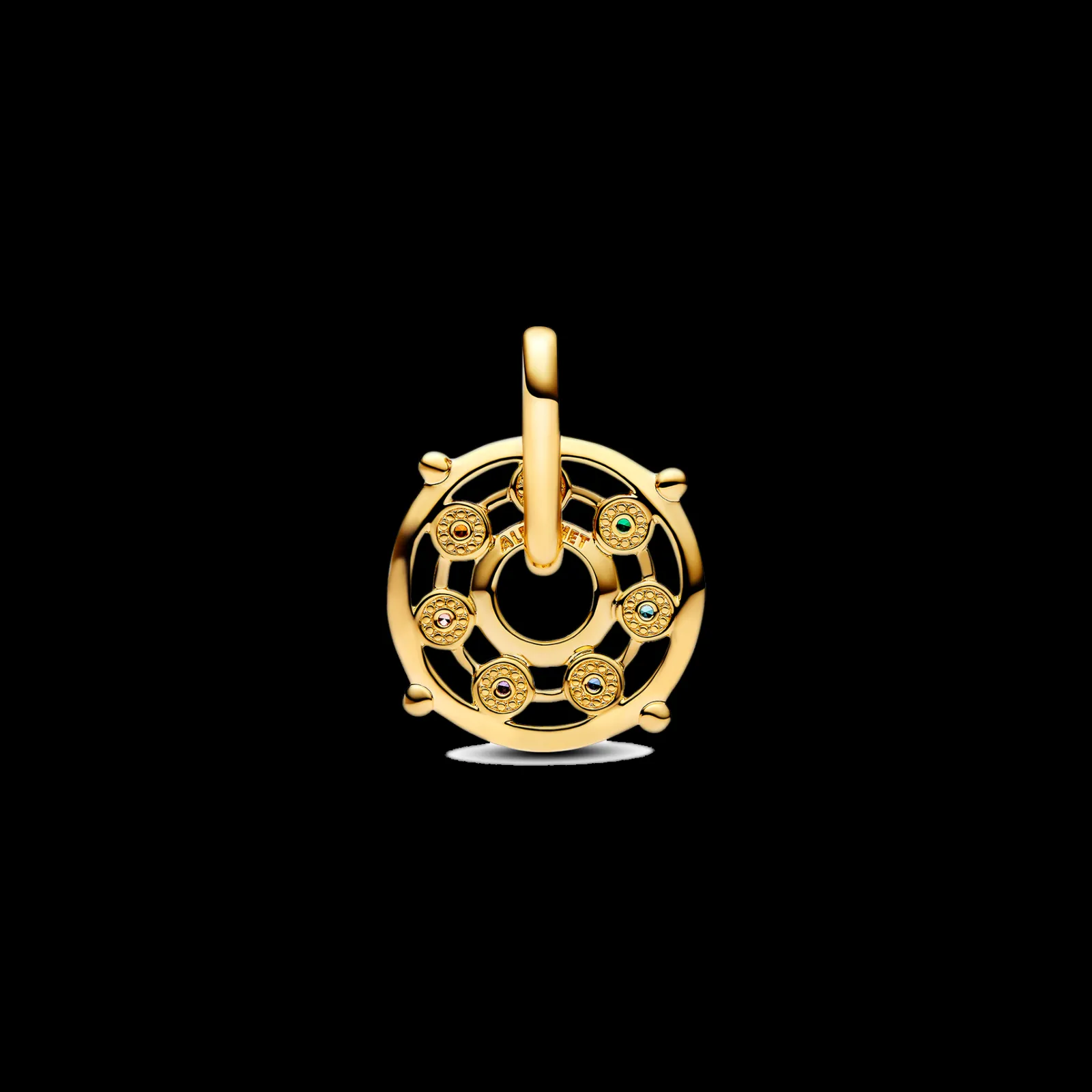 Conta Pendente Medalhao Chakras-Pandora Flash Sale