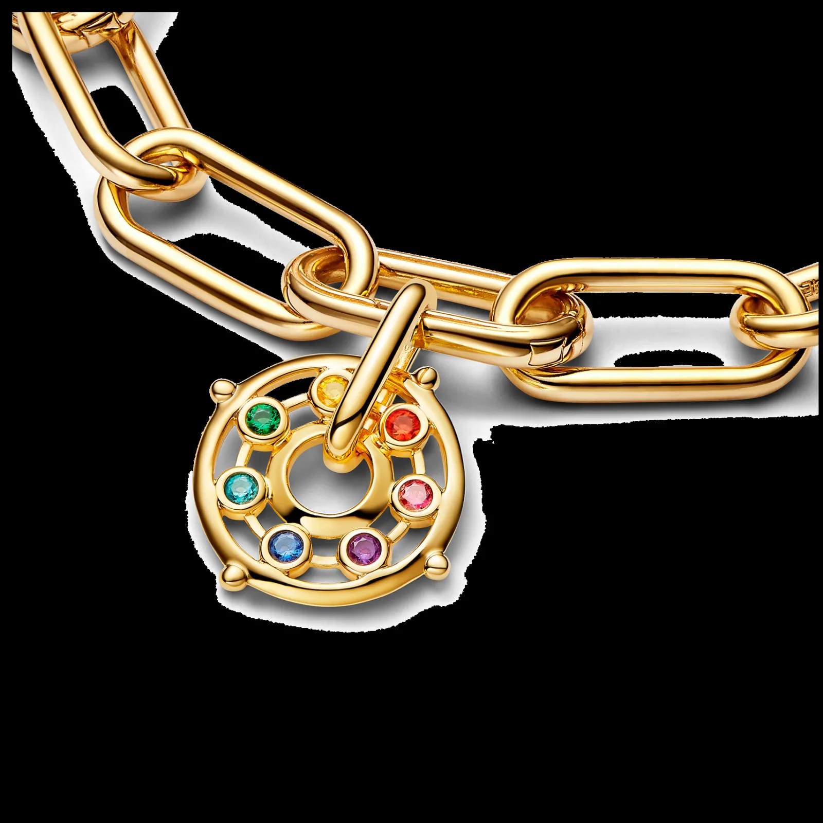 Conta Pendente Medalhao Chakras-Pandora Flash Sale