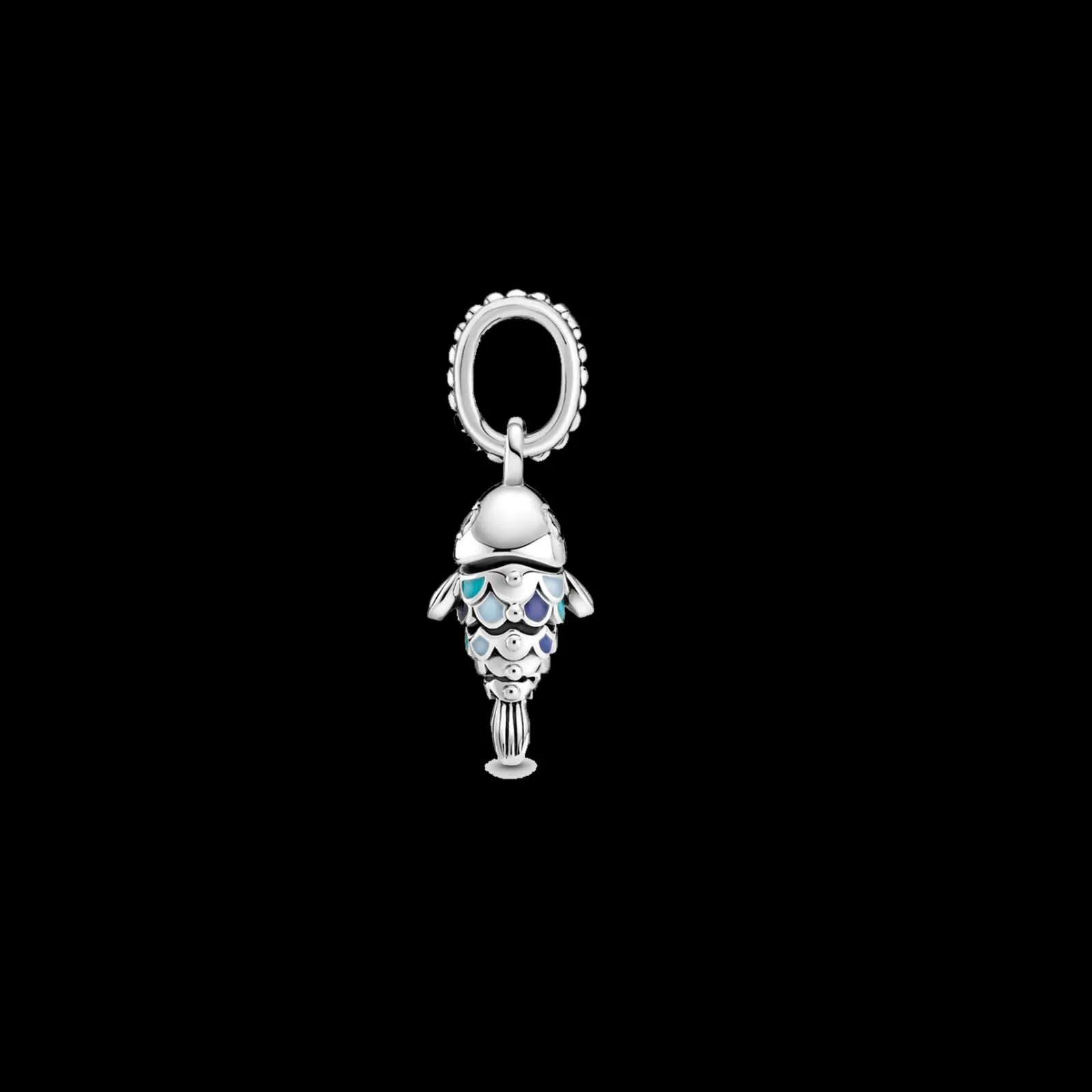 Conta Pendente Peixe Azul-Pandora Clearance
