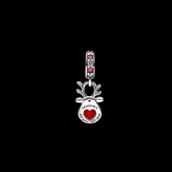 Conta Pendente Rena De Natal-Pandora New