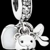 Conta Pendente Urso Bebe-Pandora Fashion