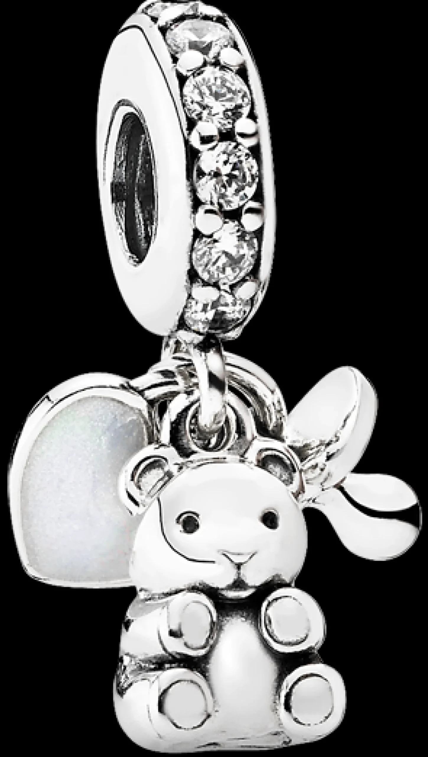 Conta Pendente Urso Bebe-Pandora Fashion