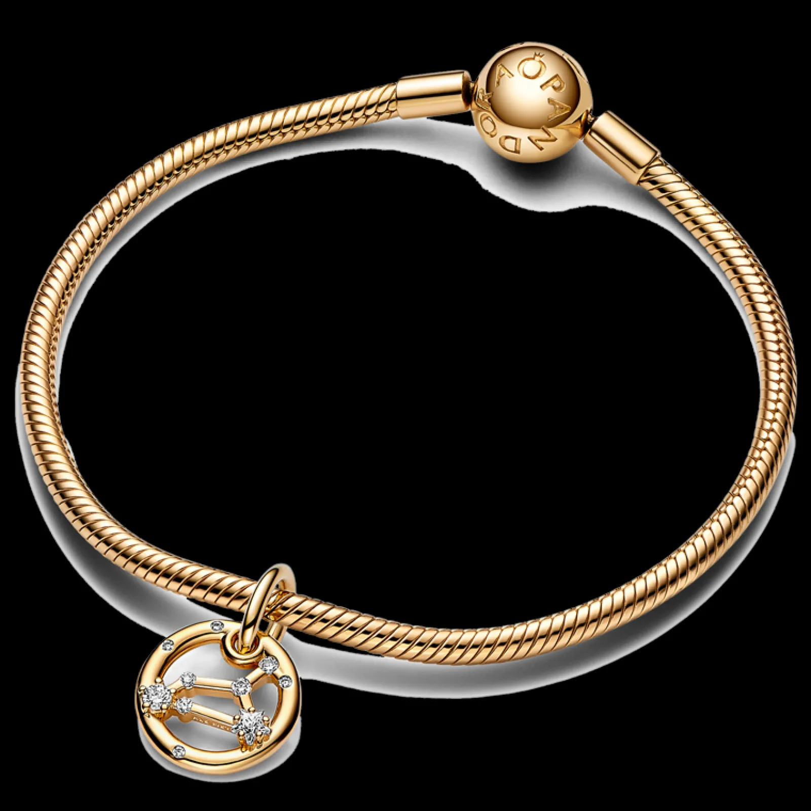 Conta Pendente Zodiaco Leao-Pandora Discount