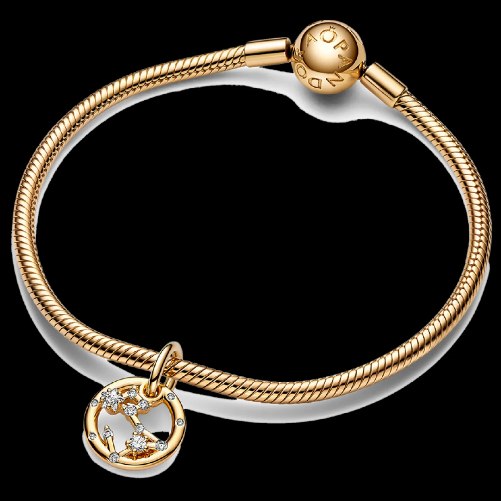Conta Pendente Zodiaco Peixes-Pandora Sale