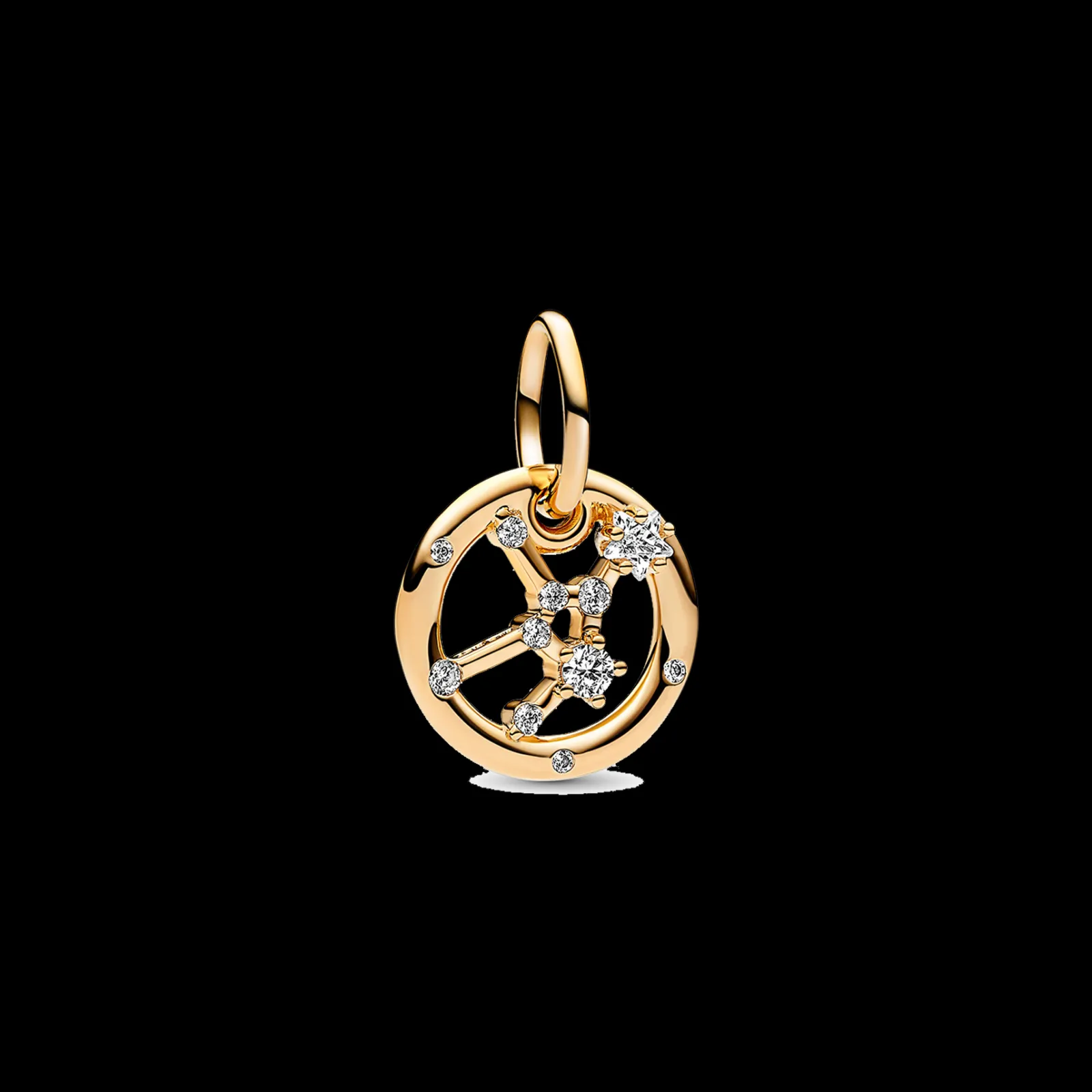 Conta Pendente Zodiaco Virgem-Pandora Store