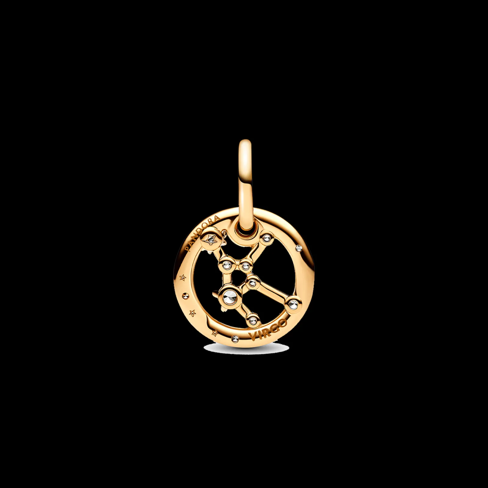 Conta Pendente Zodiaco Virgem-Pandora Store