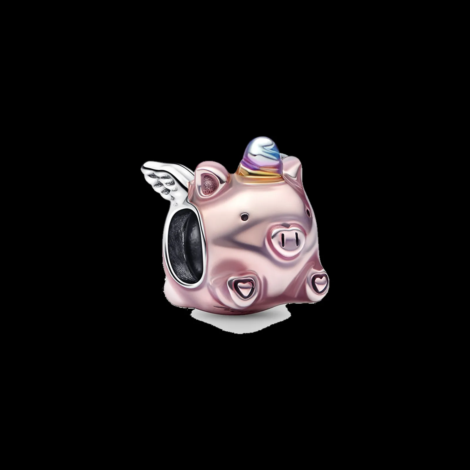 Conta Porco Unicornio Voador-Pandora Cheap