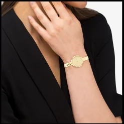 Dourado Com Bangle-Calvin Klein Watches New