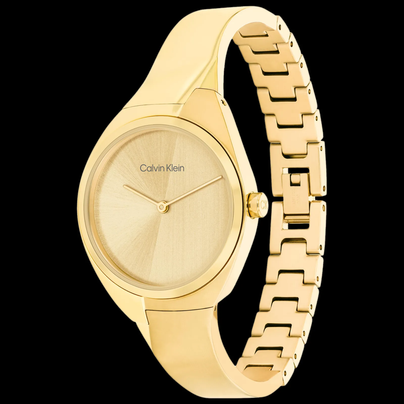 Dourado E Aco Escovado-Calvin Klein Watches Online