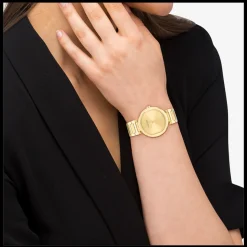 Dourado Em Aco-Calvin Klein Watches Best Sale