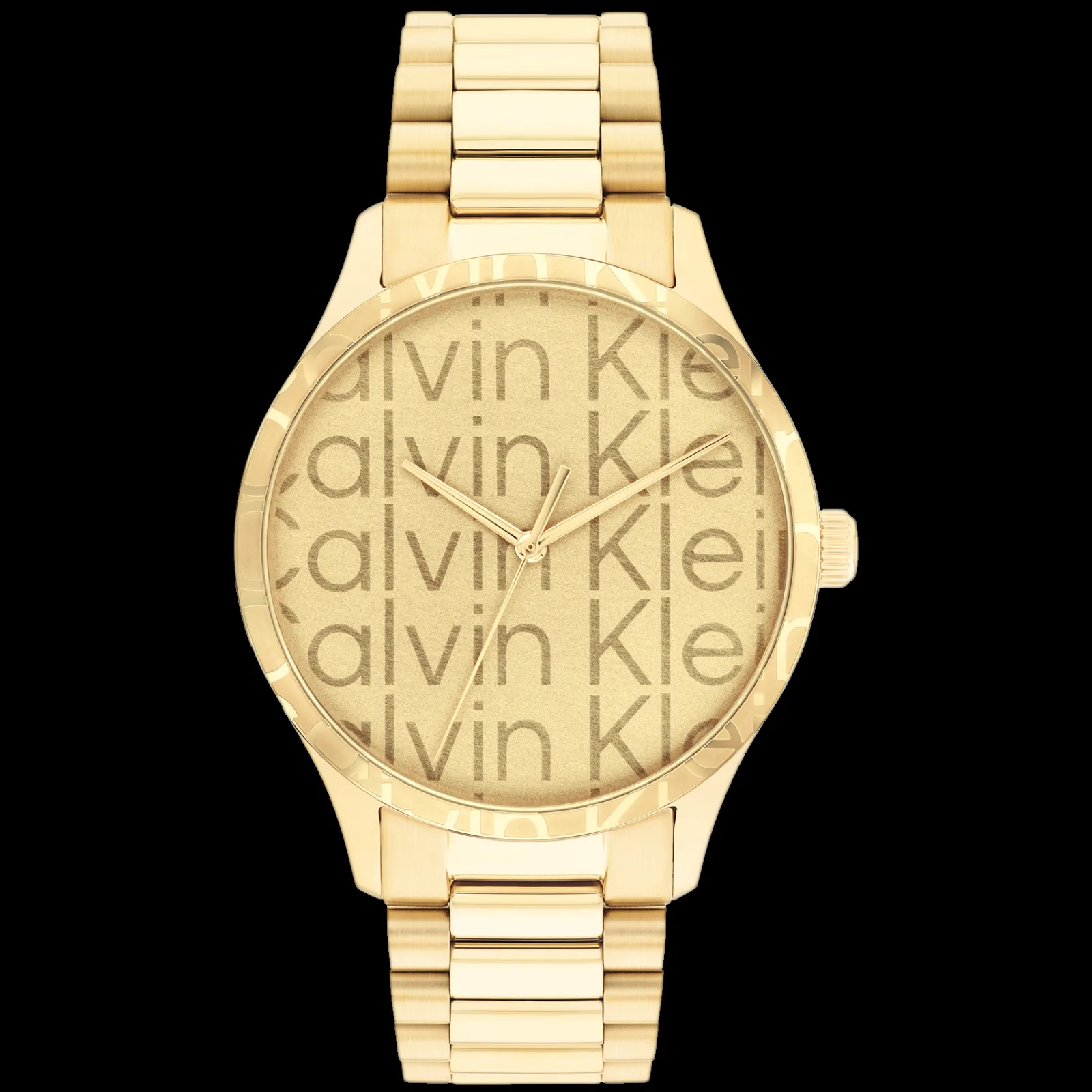 Dourado Em Aco-Calvin Klein Watches Best