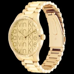 Dourado Em Aco-Calvin Klein Watches Best