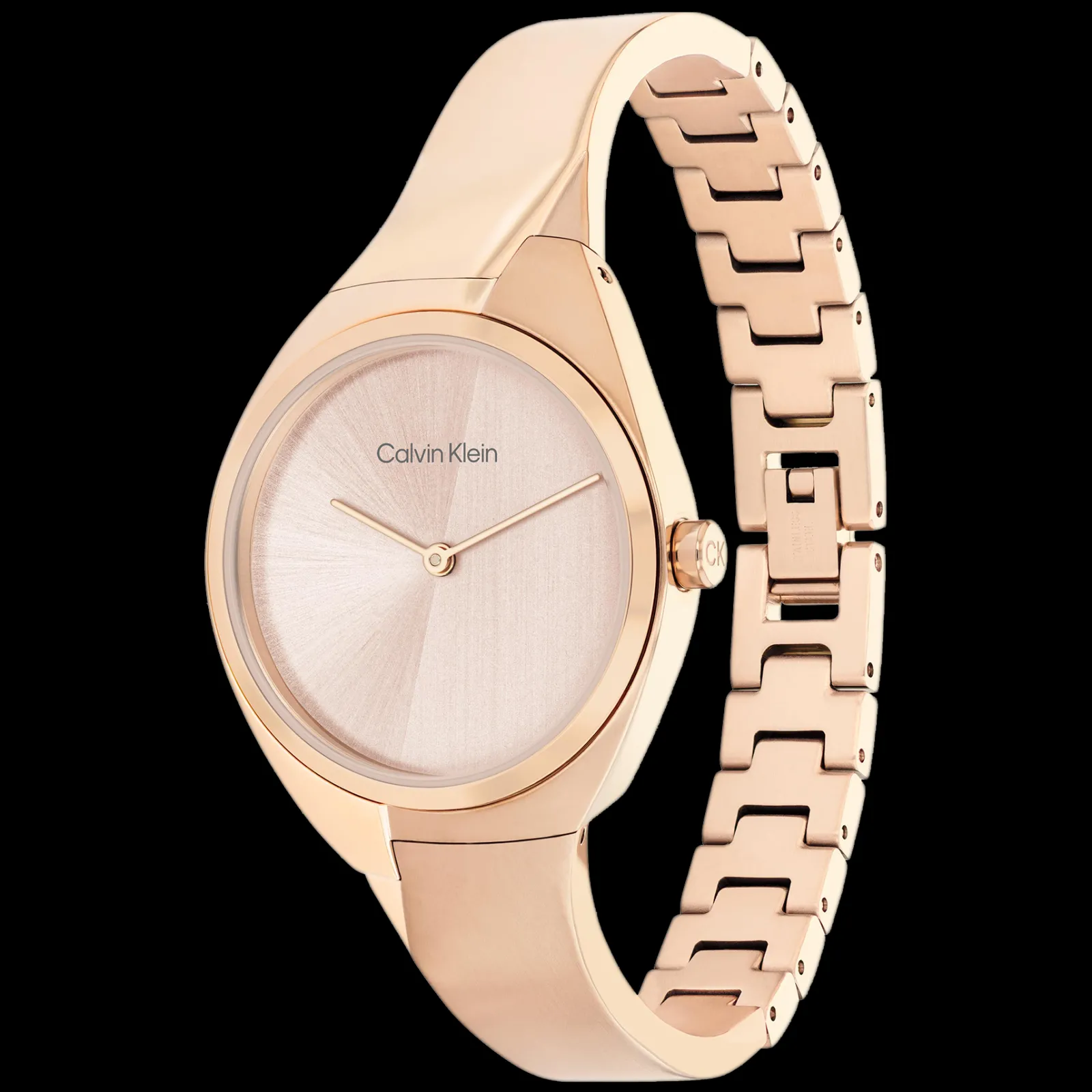 Dourado Rosa E Aco Escovado-Calvin Klein Watches Store