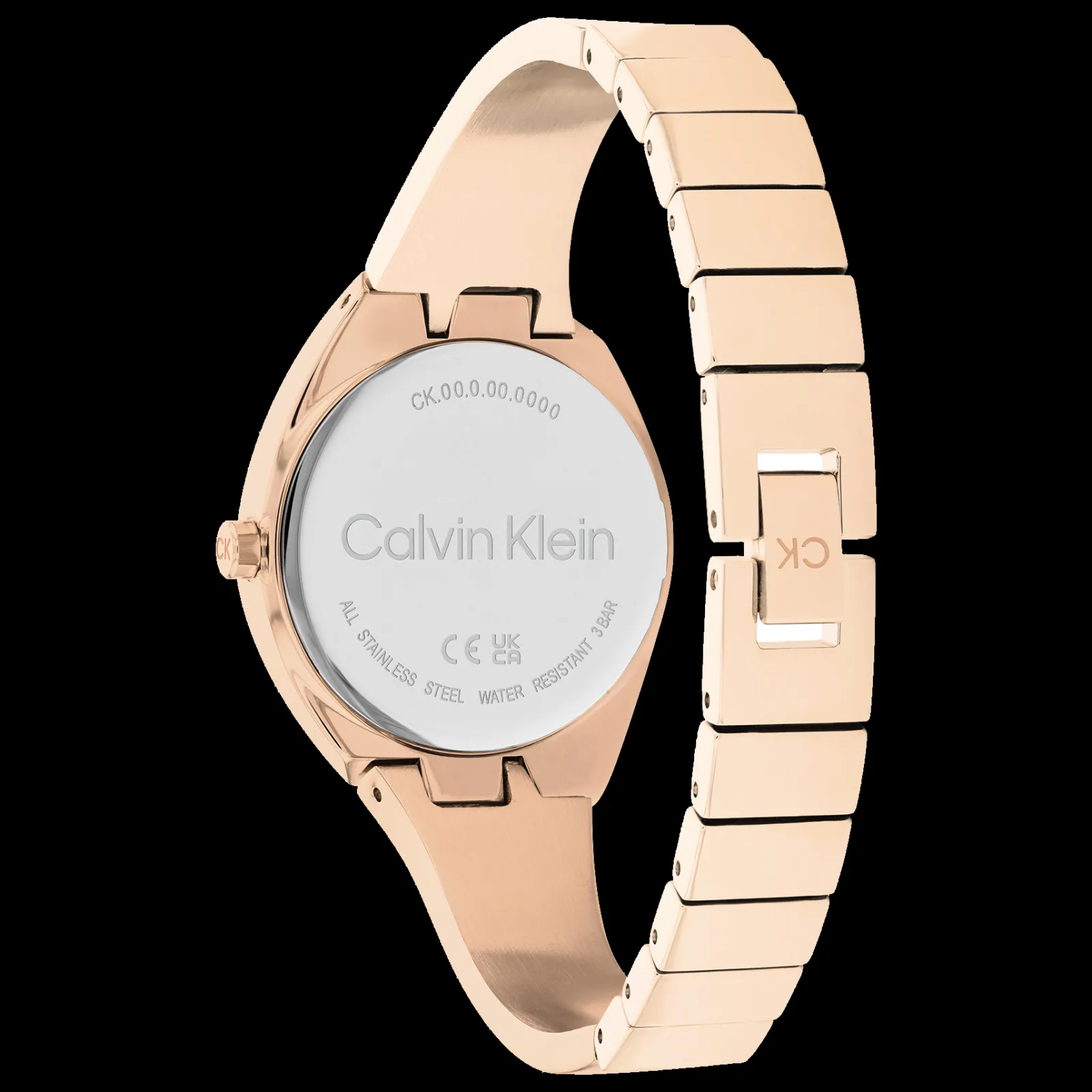 Dourado Rosa E Aco Escovado-Calvin Klein Watches Store