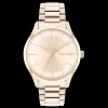Dourado Rosa Em Aco-Calvin Klein Watches Outlet