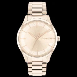 Dourado Rosa Em Aco-Calvin Klein Watches Outlet
