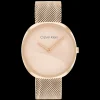 Dourado Rosa Em Malha Milanesa-Calvin Klein Watches Store