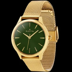 New Classic Lady Dourado E Verde-Eletta Discount