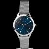Relogio New Classic Lady Aco E Az-Eletta Hot