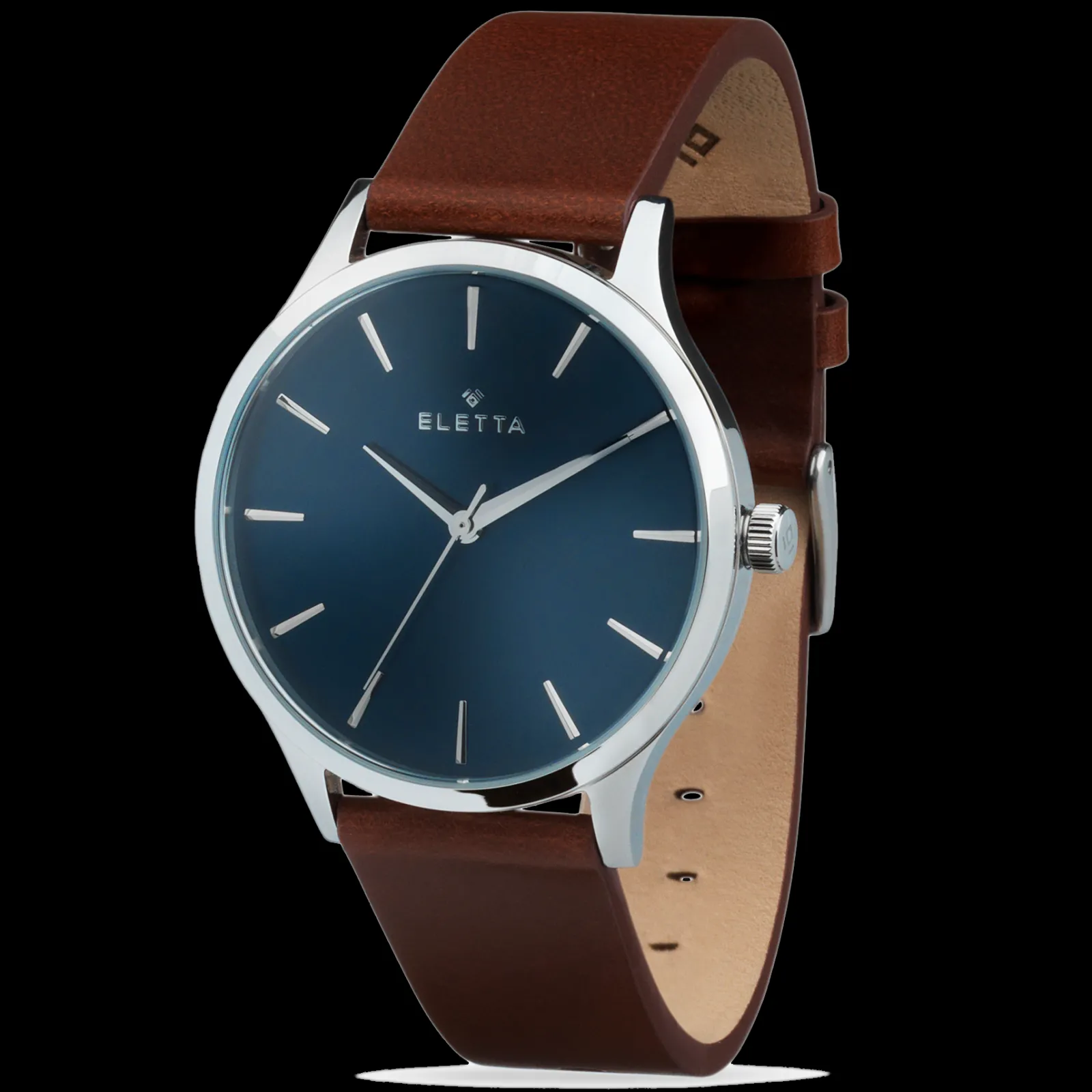 Relogio New Classic Uni Aco E Azu-Eletta Outlet