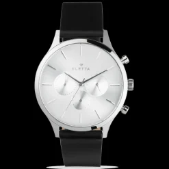 Relogio New Classic Chrono Aco E-Eletta Best Sale