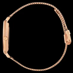 Relogio Pearl Dourado Rosa-Eletta Shop