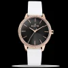 Relogio Quartz Dourado Rosa E Pre-Eletta Best Sale