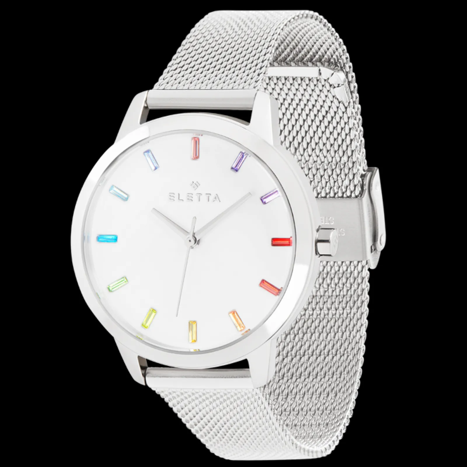 Relogio Rainbow Steel-Eletta Sale