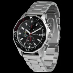 Relogio Slb Chrono Silver-Eletta Flash Sale