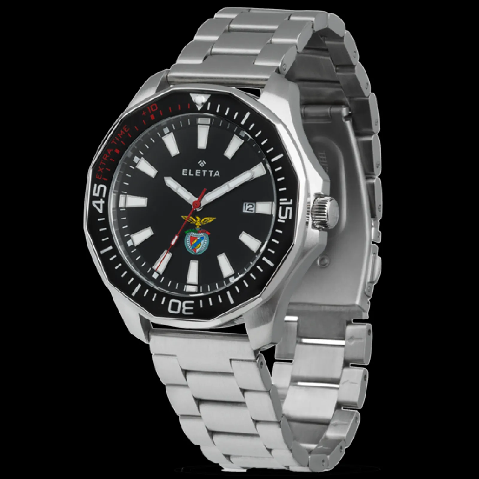 Relogio Slb Silver-Eletta Flash Sale