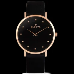 Relogio Unique Dourado Rosa E Pre-Eletta Cheap