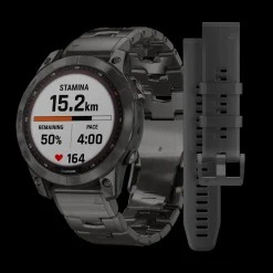 Fenix 7 Sapphire Solar Titanium Dlc-Garmin Cheap