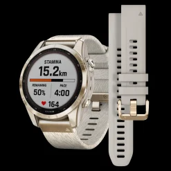 Fenix 7S Sapphire Solar Tit. Light Gold-Garmin Best Sale