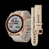 Fenix 7S Sapphire Solar Tit. Rose Gold-Garmin Shop